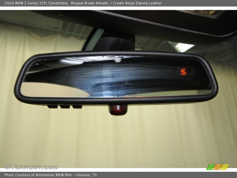 Mojave Brown Metallic / Cream Beige Dakota Leather 2009 BMW 3 Series 335i Convertible