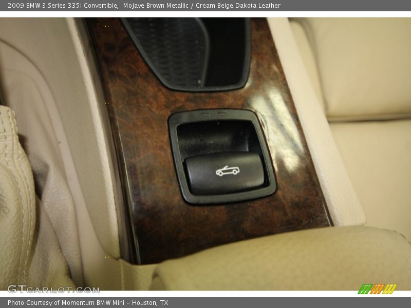 Mojave Brown Metallic / Cream Beige Dakota Leather 2009 BMW 3 Series 335i Convertible