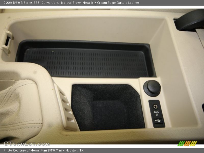 Mojave Brown Metallic / Cream Beige Dakota Leather 2009 BMW 3 Series 335i Convertible
