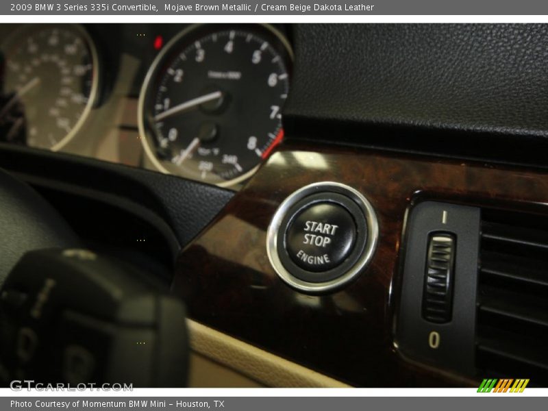 Mojave Brown Metallic / Cream Beige Dakota Leather 2009 BMW 3 Series 335i Convertible