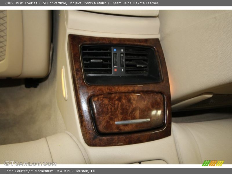 Mojave Brown Metallic / Cream Beige Dakota Leather 2009 BMW 3 Series 335i Convertible