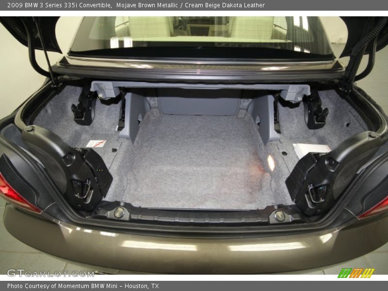 Mojave Brown Metallic / Cream Beige Dakota Leather 2009 BMW 3 Series 335i Convertible