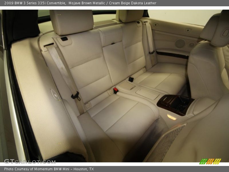 Mojave Brown Metallic / Cream Beige Dakota Leather 2009 BMW 3 Series 335i Convertible