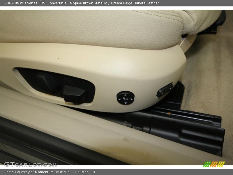 Mojave Brown Metallic / Cream Beige Dakota Leather 2009 BMW 3 Series 335i Convertible