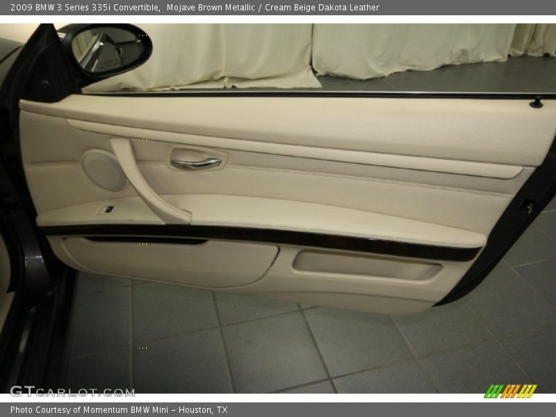 Mojave Brown Metallic / Cream Beige Dakota Leather 2009 BMW 3 Series 335i Convertible
