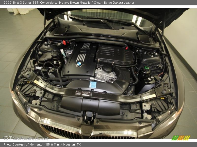  2009 3 Series 335i Convertible Engine - 3.0 Liter Twin-Turbocharged DOHC 24-Valve VVT Inline 6 Cylinder