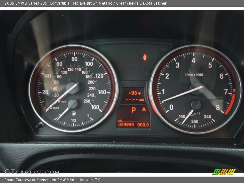  2009 3 Series 335i Convertible 335i Convertible Gauges