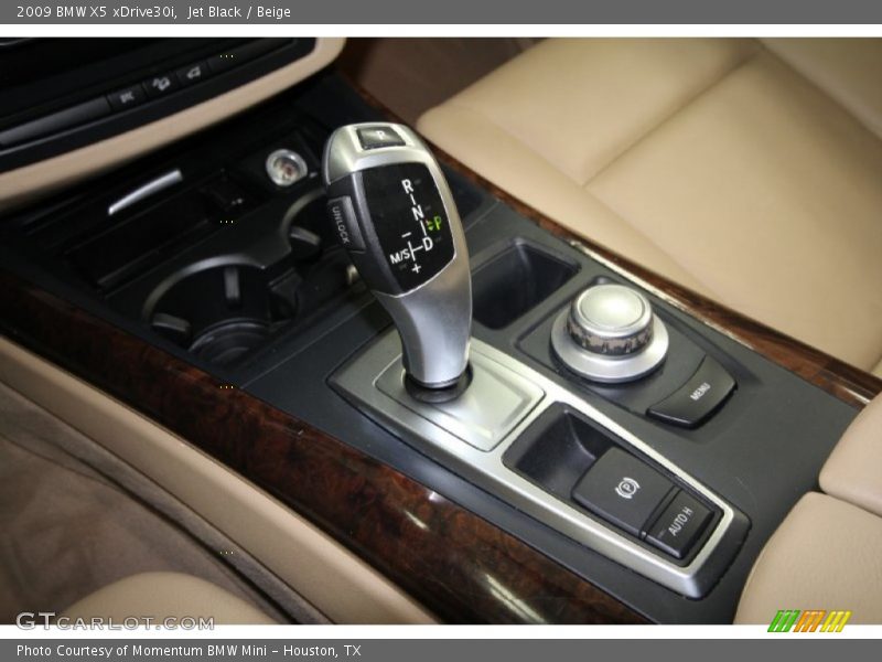Jet Black / Beige 2009 BMW X5 xDrive30i