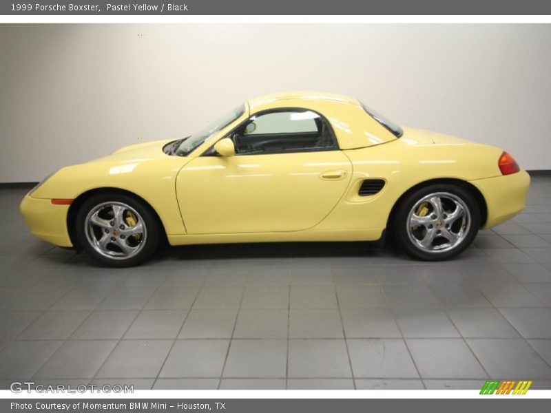  1999 Boxster  Pastel Yellow