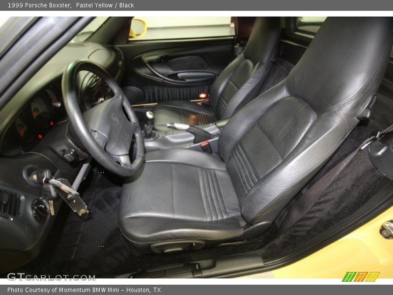  1999 Boxster  Black Interior