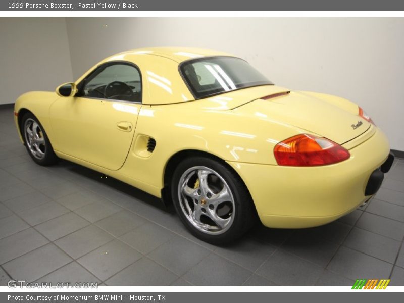  1999 Boxster  Pastel Yellow