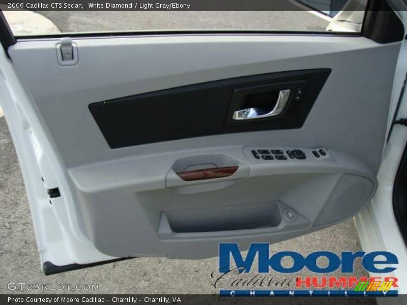 White Diamond / Light Gray/Ebony 2006 Cadillac CTS Sedan