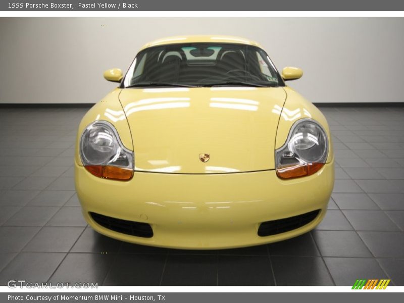 Pastel Yellow / Black 1999 Porsche Boxster