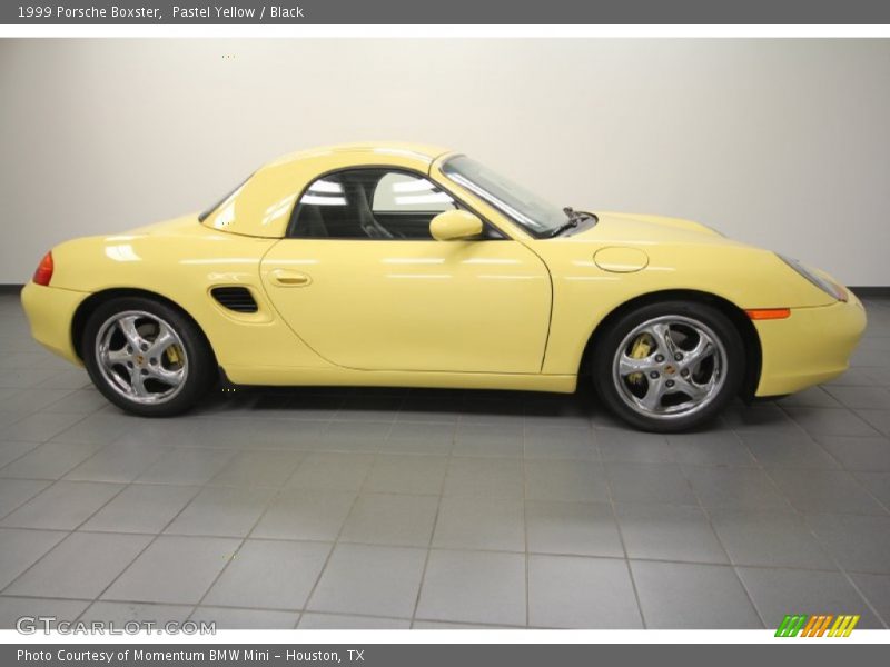  1999 Boxster  Pastel Yellow