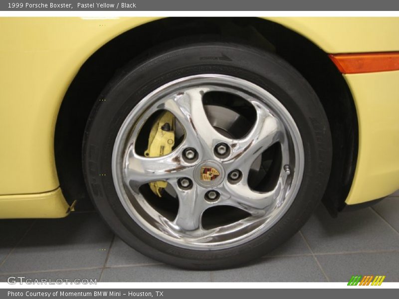  1999 Boxster  Wheel