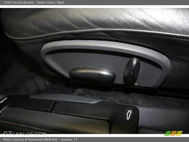 Pastel Yellow / Black 1999 Porsche Boxster