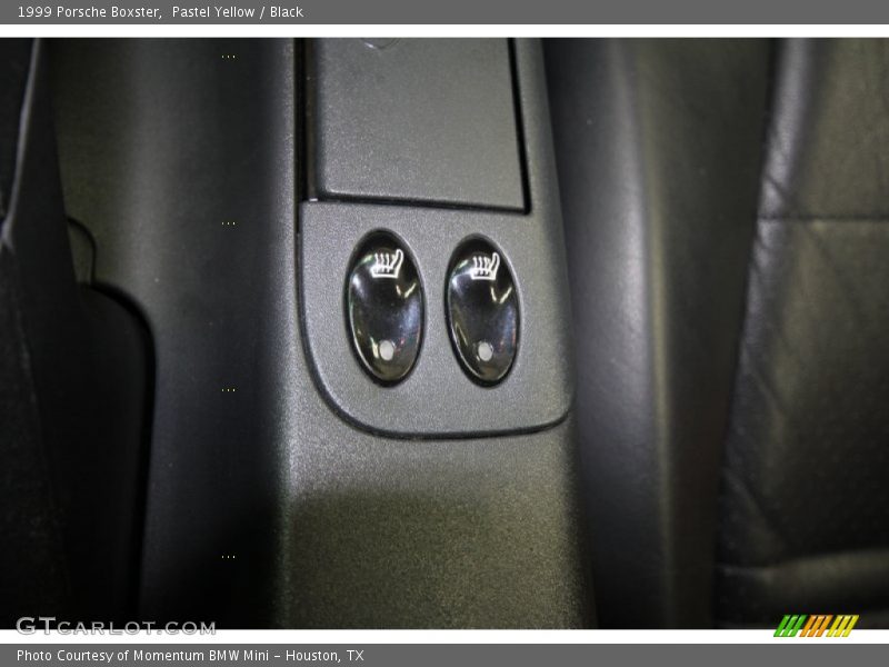 Pastel Yellow / Black 1999 Porsche Boxster