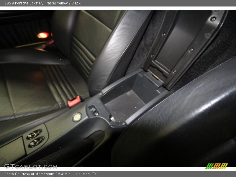 Pastel Yellow / Black 1999 Porsche Boxster
