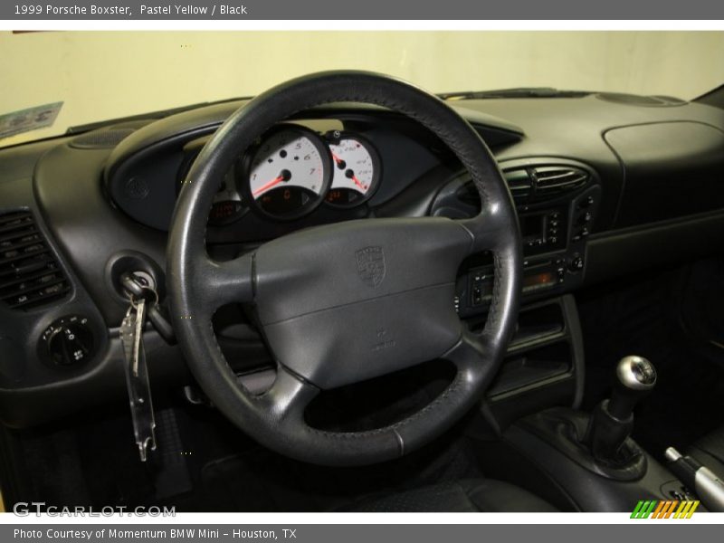  1999 Boxster  Steering Wheel
