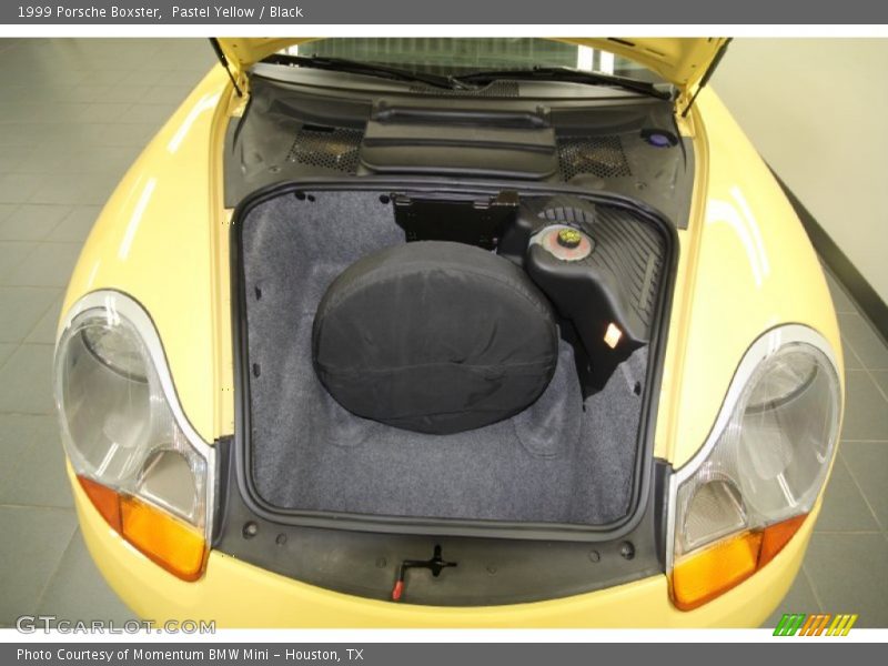  1999 Boxster  Trunk