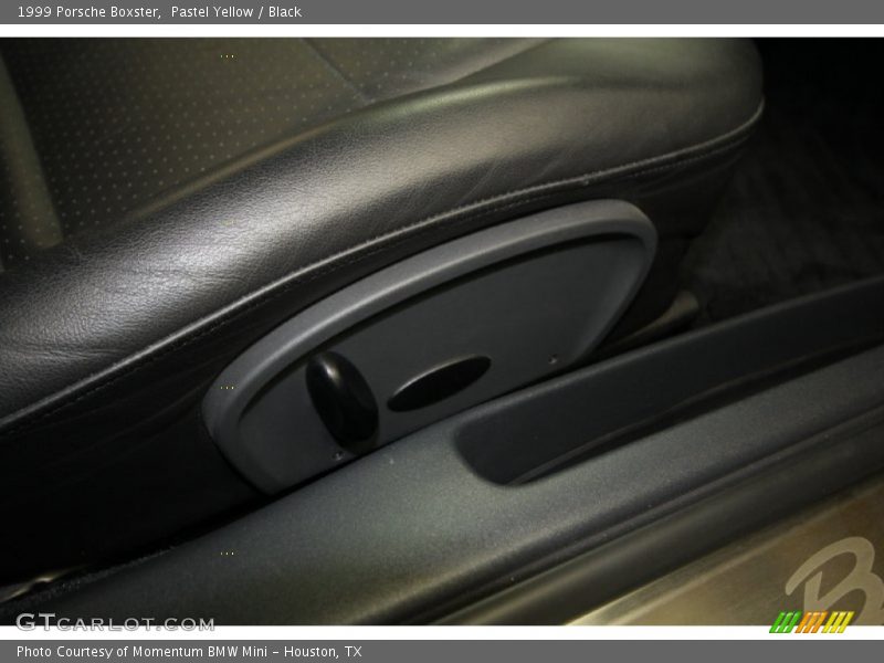 Pastel Yellow / Black 1999 Porsche Boxster
