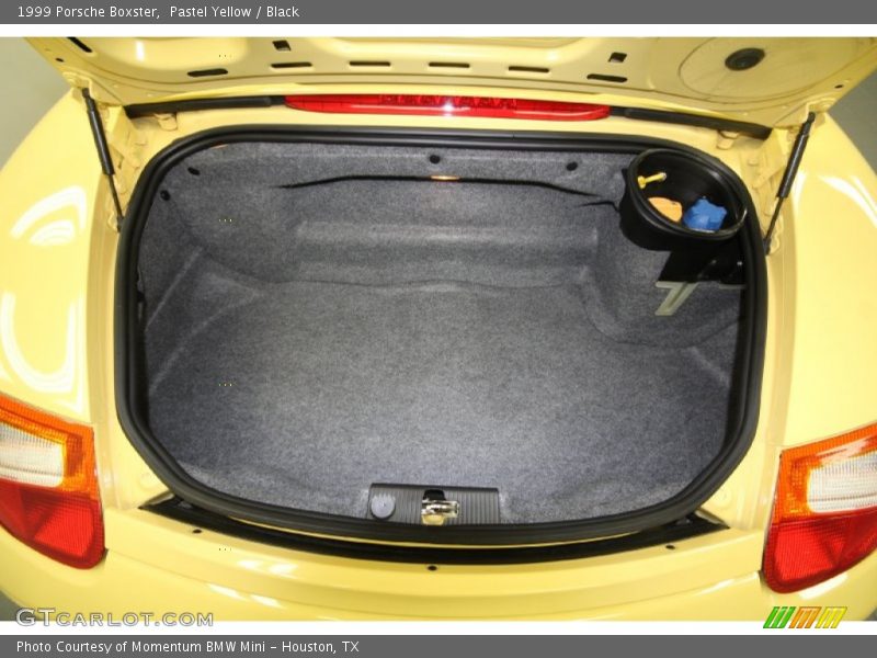  1999 Boxster  Trunk