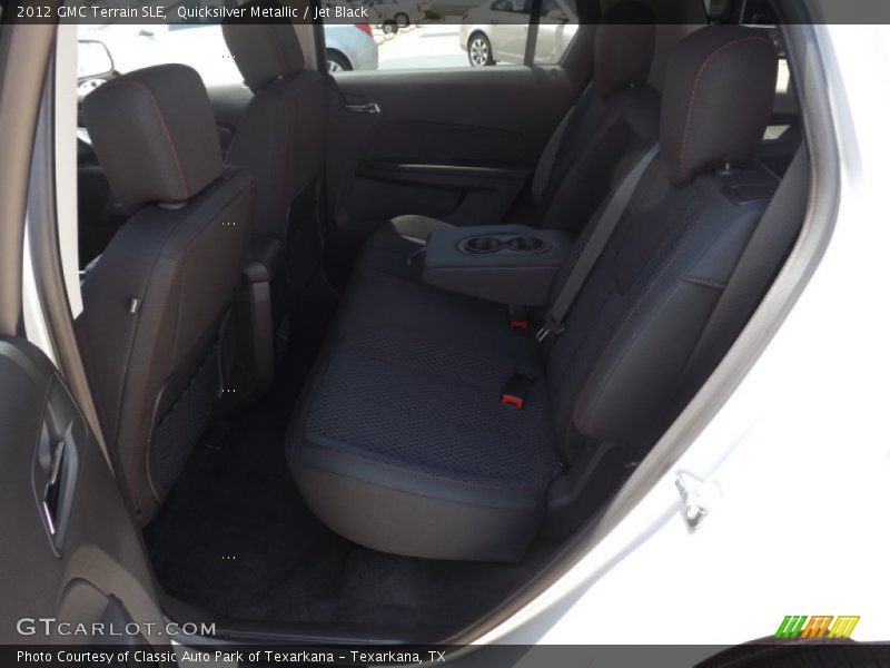 Quicksilver Metallic / Jet Black 2012 GMC Terrain SLE