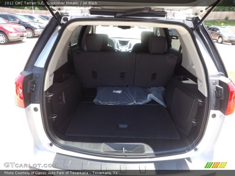 Quicksilver Metallic / Jet Black 2012 GMC Terrain SLE