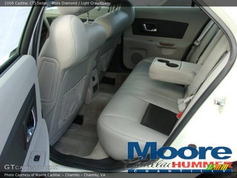 White Diamond / Light Gray/Ebony 2006 Cadillac CTS Sedan