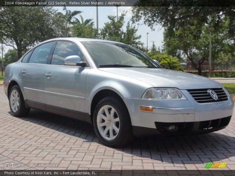 Reflex Silver Metallic / Anthracite 2004 Volkswagen Passat GLS Sedan