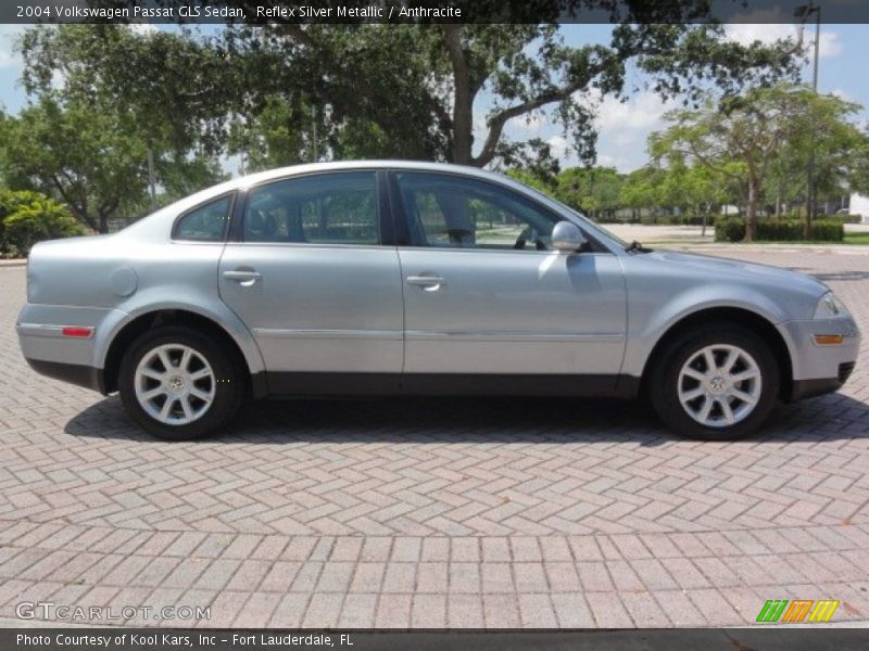 Reflex Silver Metallic / Anthracite 2004 Volkswagen Passat GLS Sedan