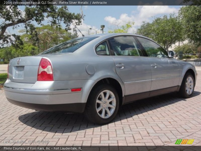 Reflex Silver Metallic / Anthracite 2004 Volkswagen Passat GLS Sedan