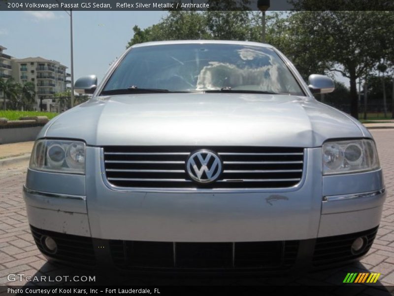 Reflex Silver Metallic / Anthracite 2004 Volkswagen Passat GLS Sedan