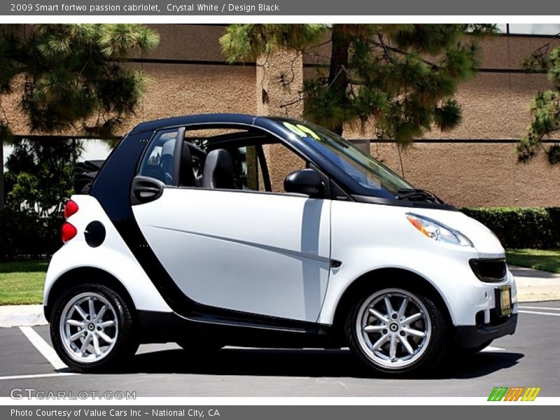 2009 fortwo passion cabriolet Crystal White
