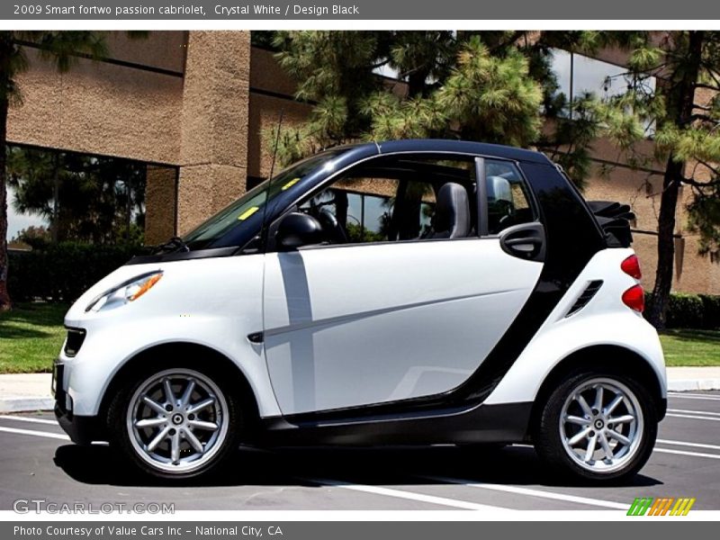  2009 fortwo passion cabriolet Crystal White