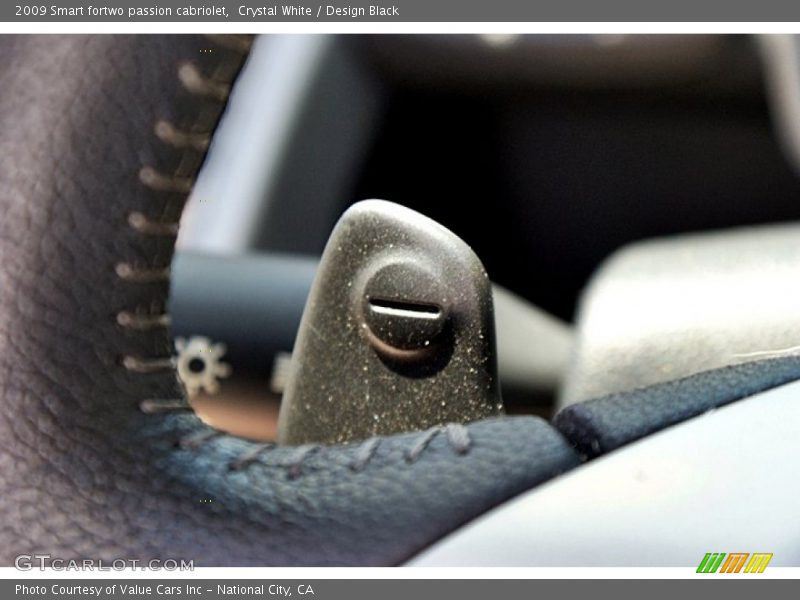  2009 fortwo passion cabriolet 5 Speed Automated Manual Shifter