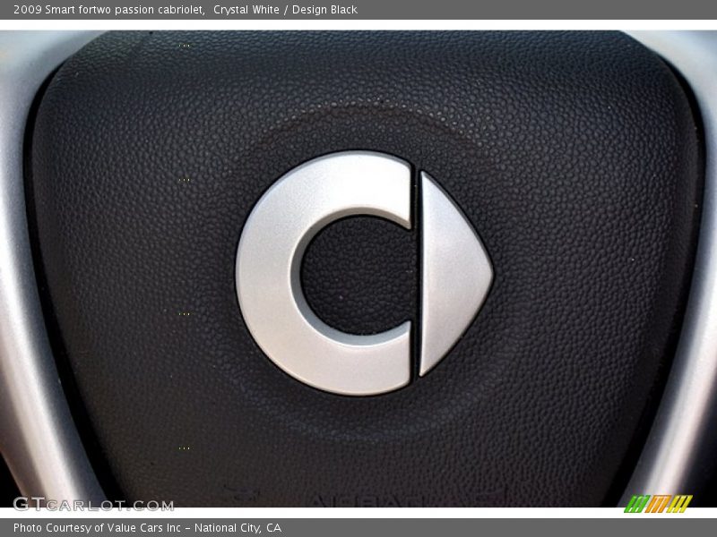  2009 fortwo passion cabriolet Logo