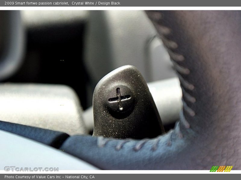  2009 fortwo passion cabriolet 5 Speed Automated Manual Shifter