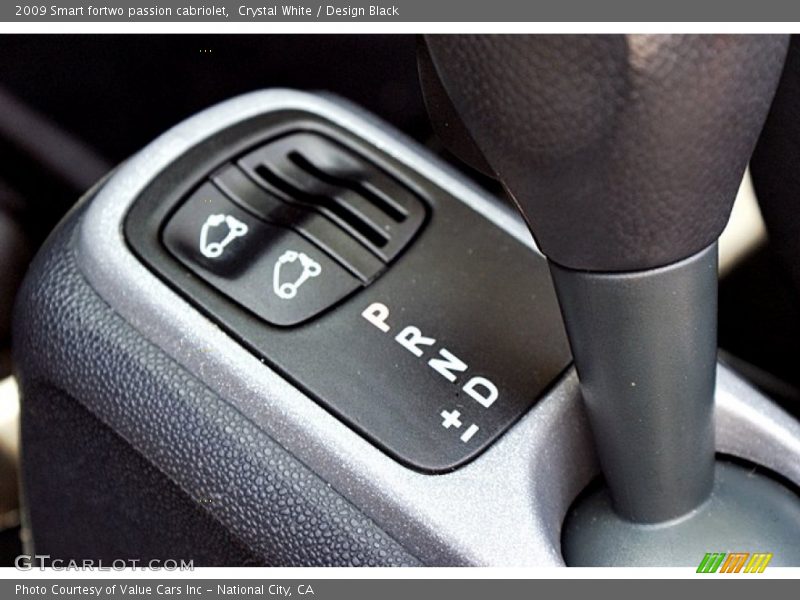  2009 fortwo passion cabriolet 5 Speed Automated Manual Shifter