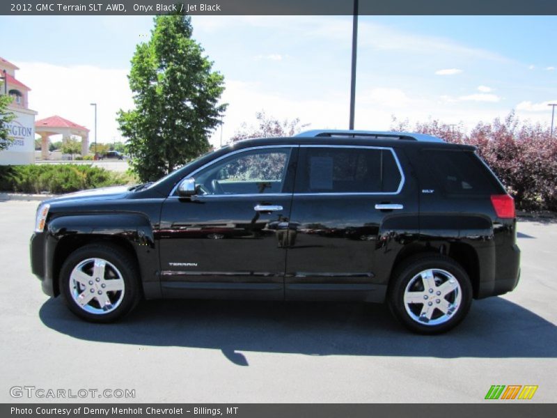Onyx Black / Jet Black 2012 GMC Terrain SLT AWD