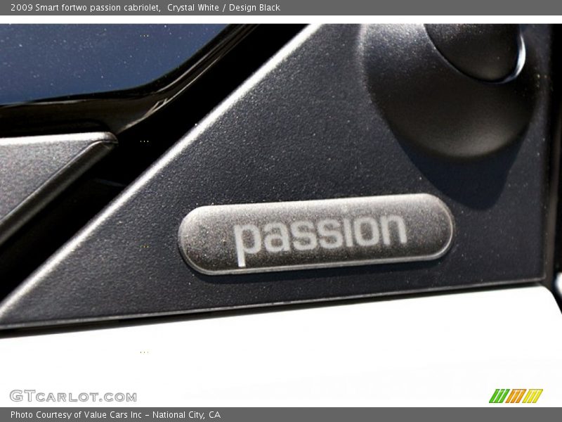  2009 fortwo passion cabriolet Logo