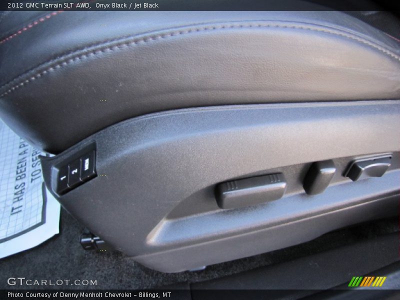 Onyx Black / Jet Black 2012 GMC Terrain SLT AWD