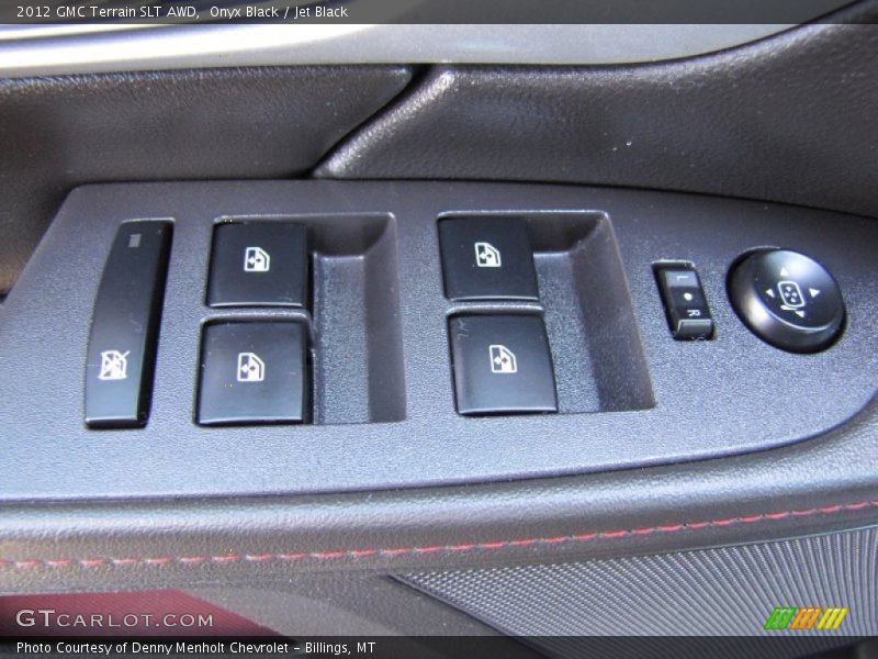 Onyx Black / Jet Black 2012 GMC Terrain SLT AWD