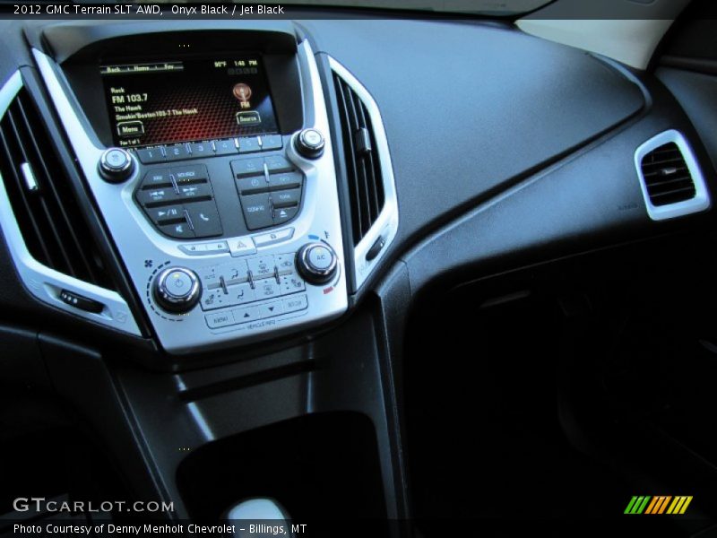 Onyx Black / Jet Black 2012 GMC Terrain SLT AWD