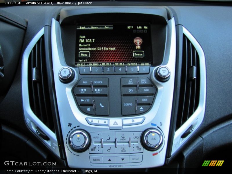 Onyx Black / Jet Black 2012 GMC Terrain SLT AWD
