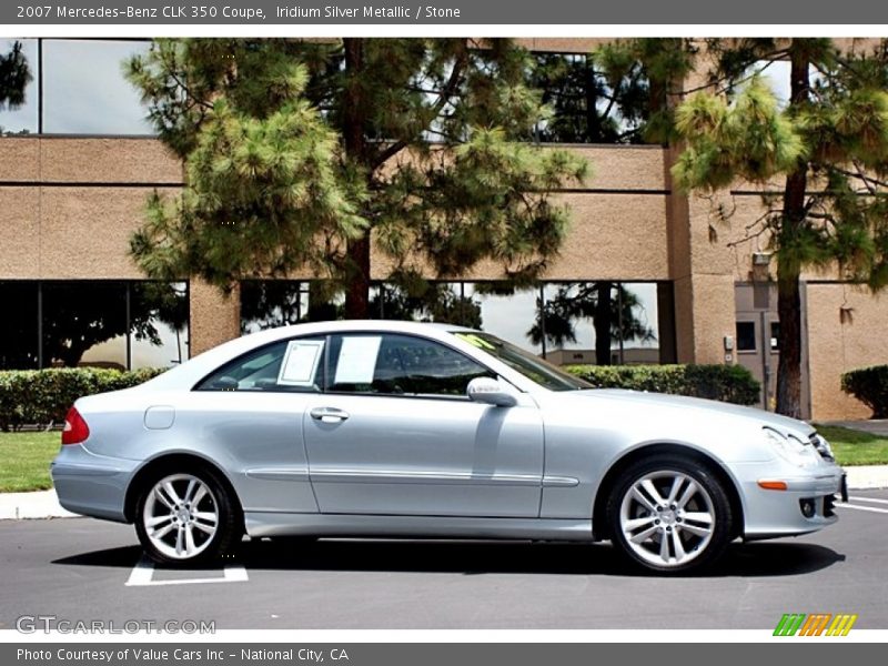  2007 CLK 350 Coupe Iridium Silver Metallic