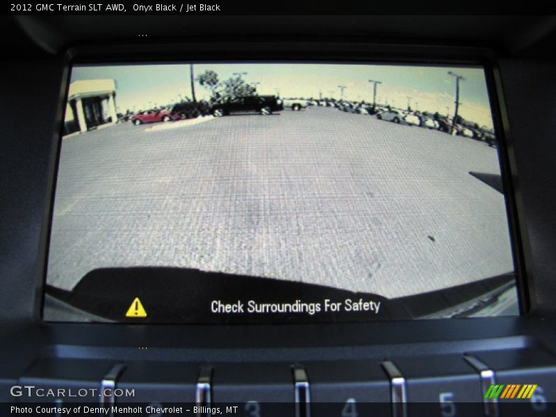 Onyx Black / Jet Black 2012 GMC Terrain SLT AWD