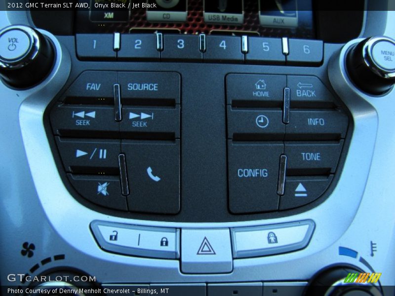 Onyx Black / Jet Black 2012 GMC Terrain SLT AWD