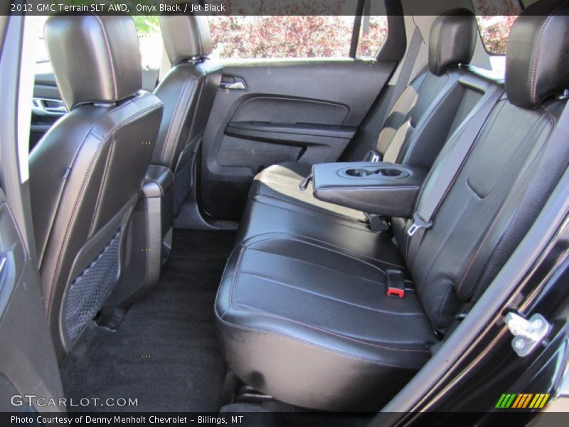 Onyx Black / Jet Black 2012 GMC Terrain SLT AWD