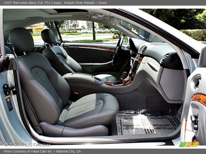  2007 CLK 350 Coupe Stone Interior